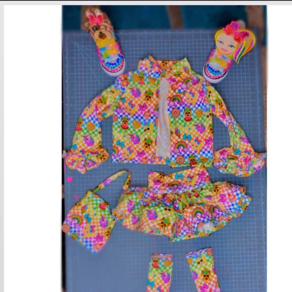 Jojo siwa custom outfit worn once